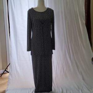 VINTAGE PG COLLECTIONS WOMEN'S COMFORT DRESS SZ 6